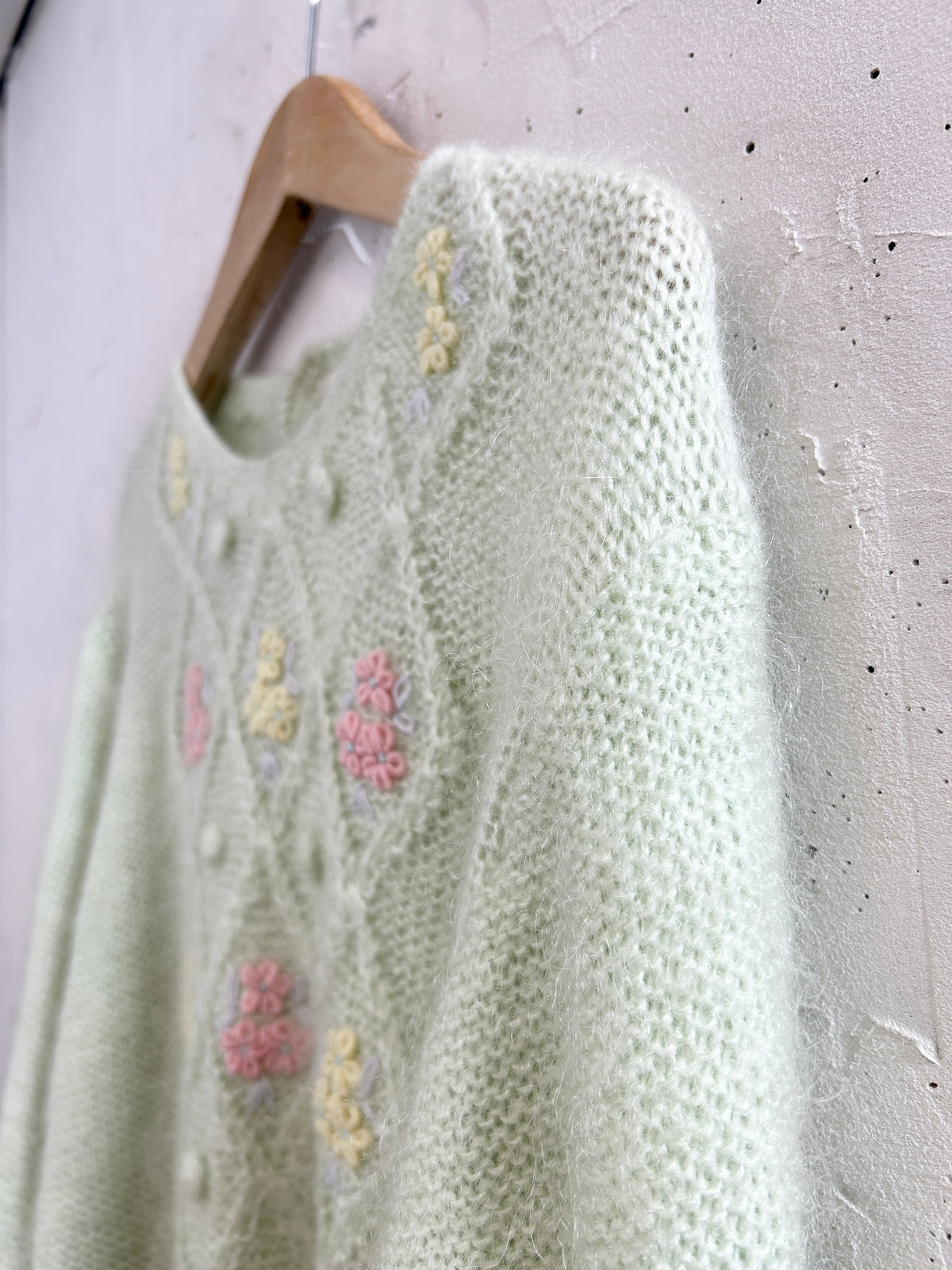 Vintage Knit Sweater  [I33851]