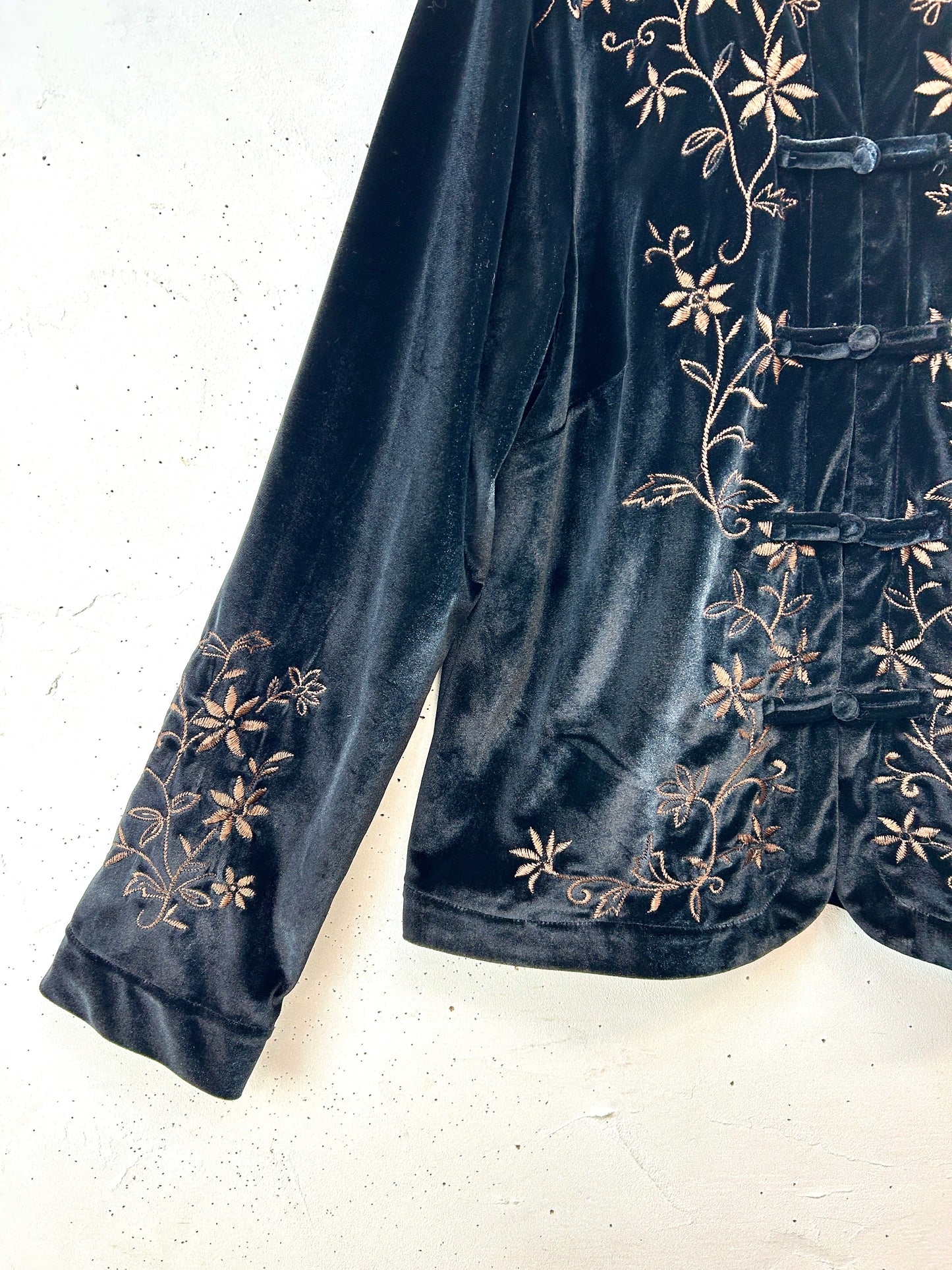 Vintage Velours China Jacket [K30689]