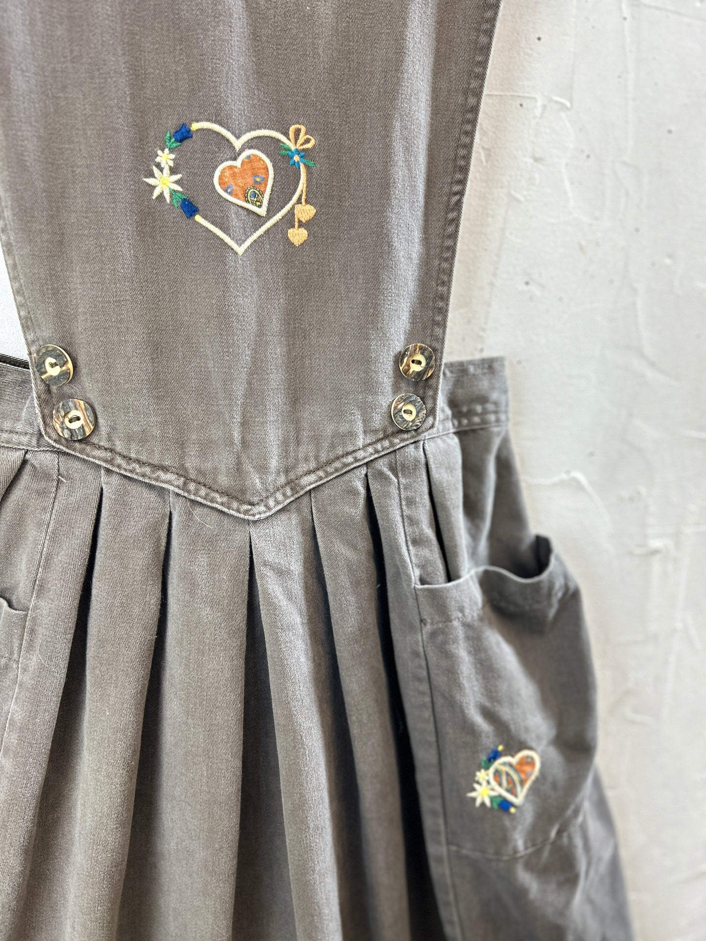 Vintage Tyrol Dress [J30612]