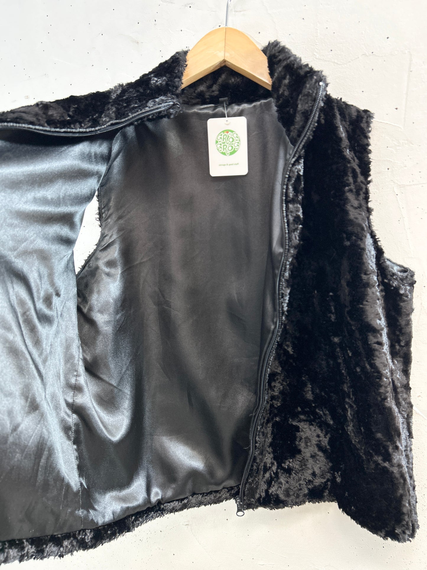 Vintage Vest [L31028]