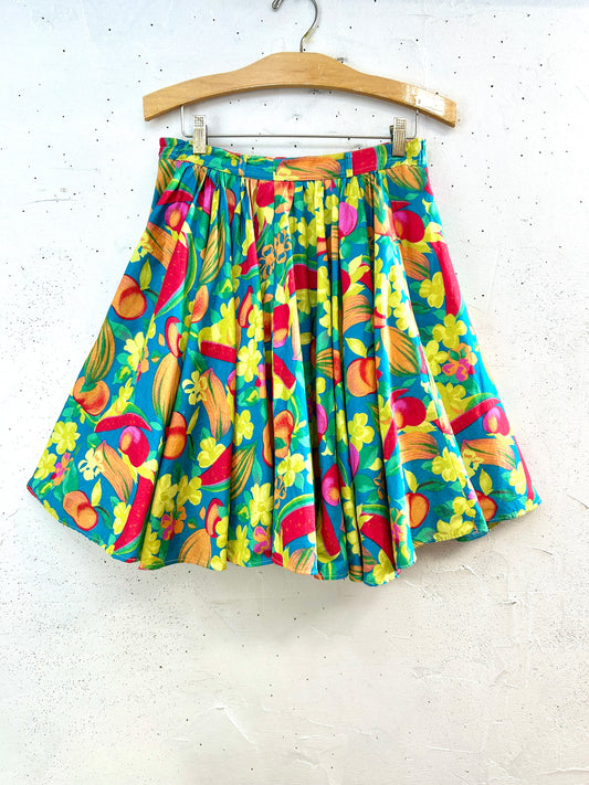 Vintage Fruit Skirt [G33202]