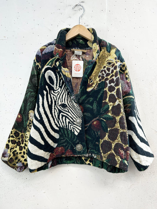 Vintage Rug Jacket 〜Painted Pony〜 [A31330]