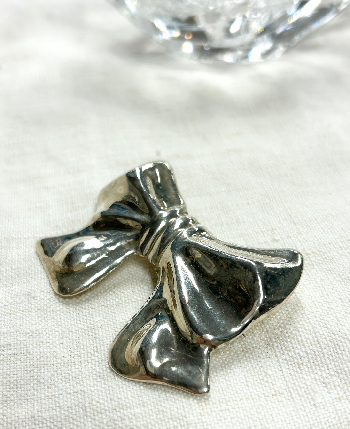 Vintage 925 Silver Brooch & Pendant Top [I30353]