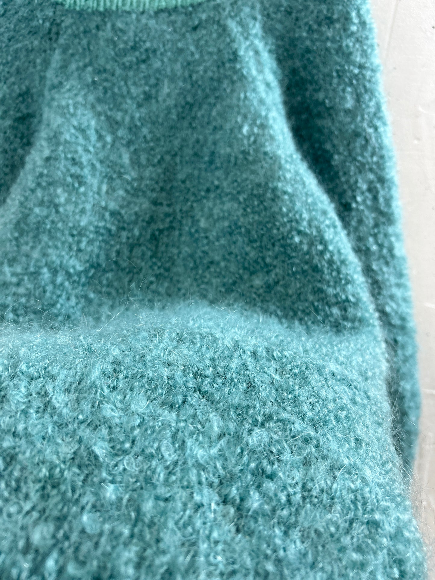 Vintage Mohair Knit  [K30923]