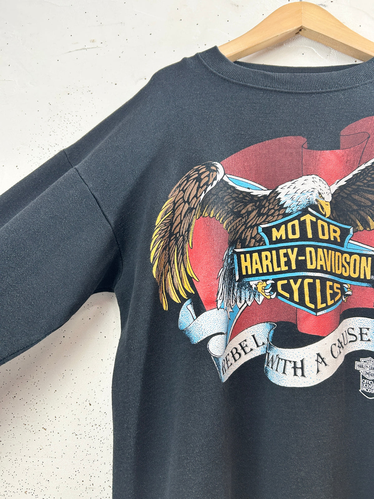 Vintage Sweat 〜Harley-Davidson〜  [J34088]