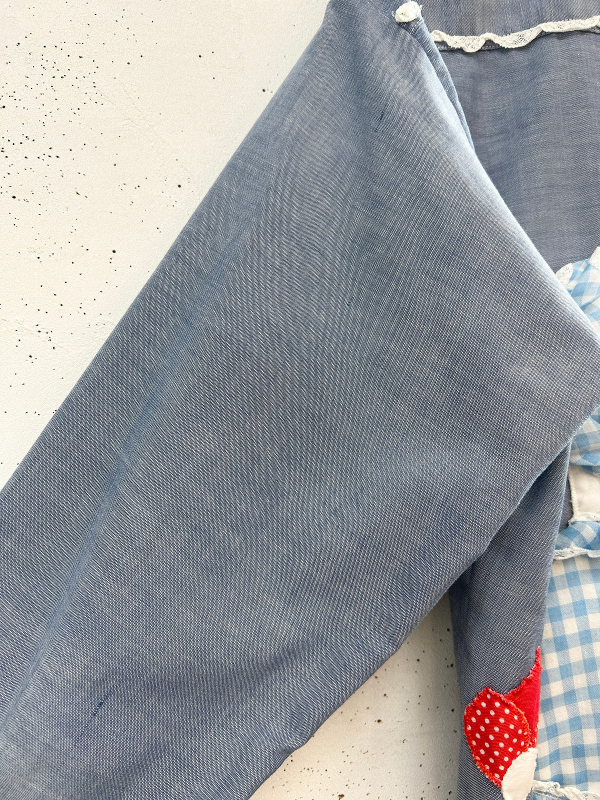 '70s Vintage Chambray Shirt [I33917]