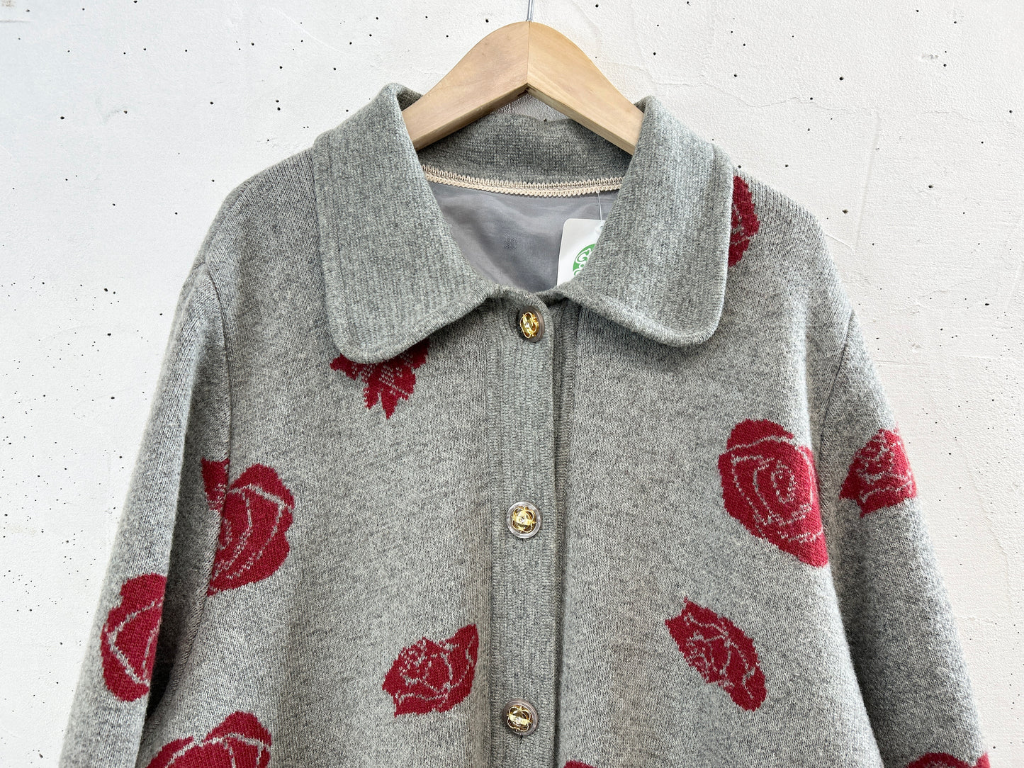 Vintage Knit Coat [L31126]