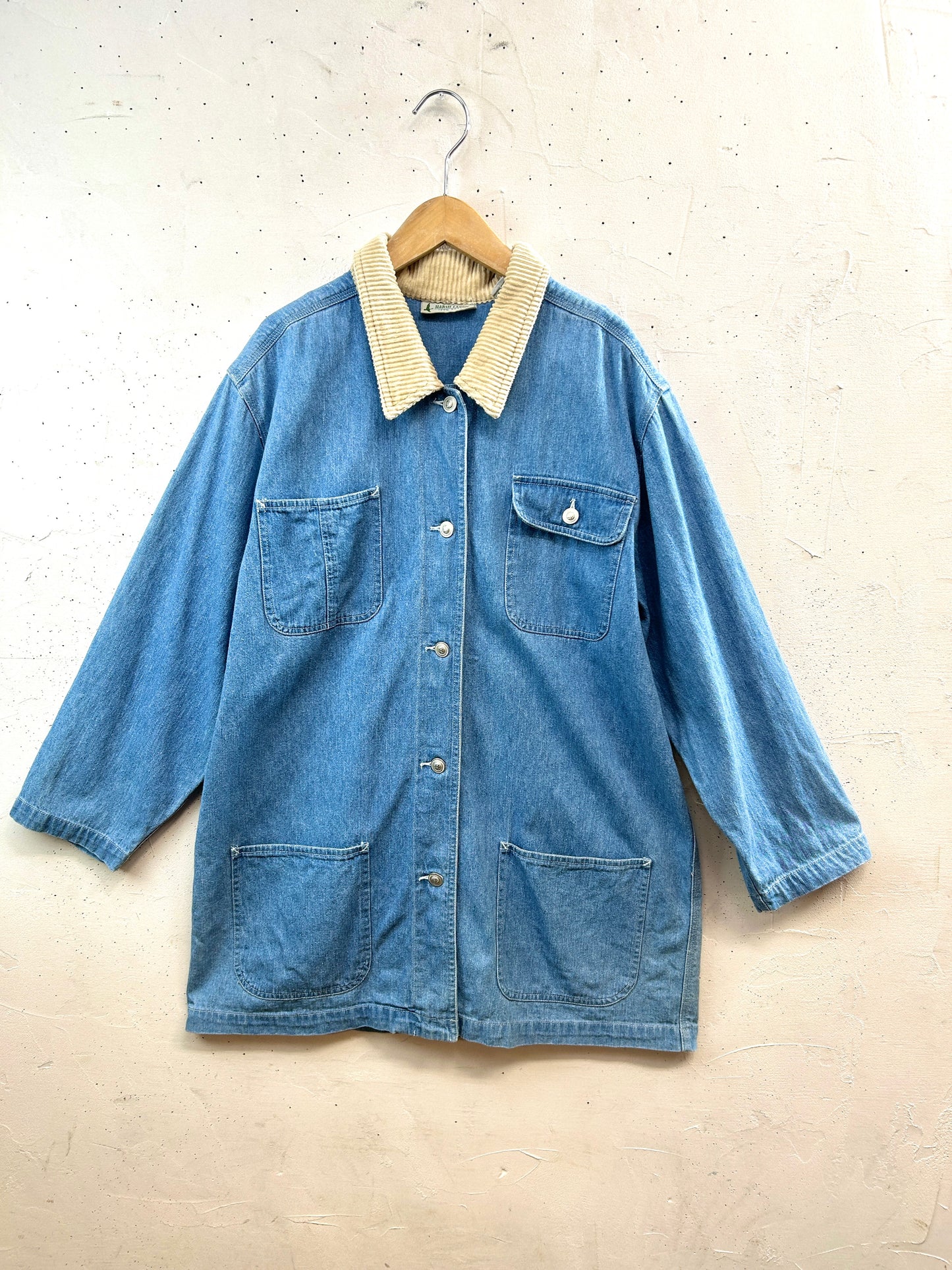 Vintage Denim Jacket [A31448]