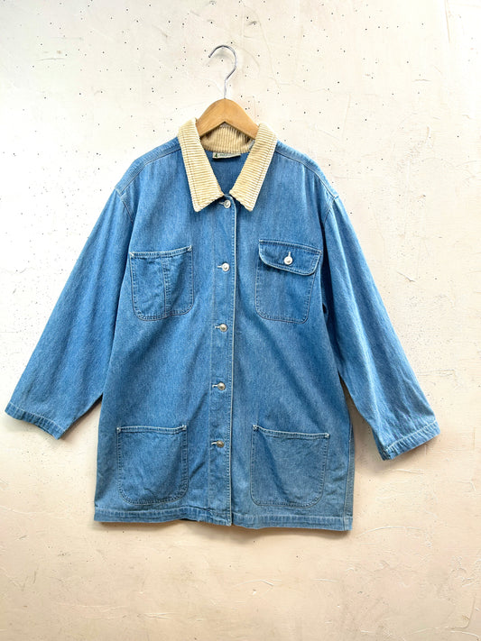 Vintage Denim Jacket [A31448]