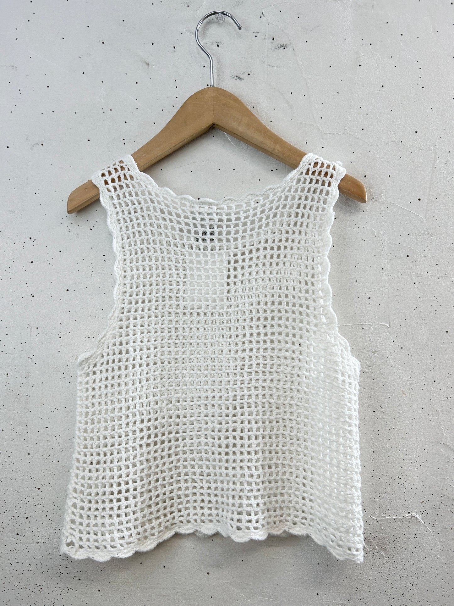 Vintage Crochet Tops [G32903]