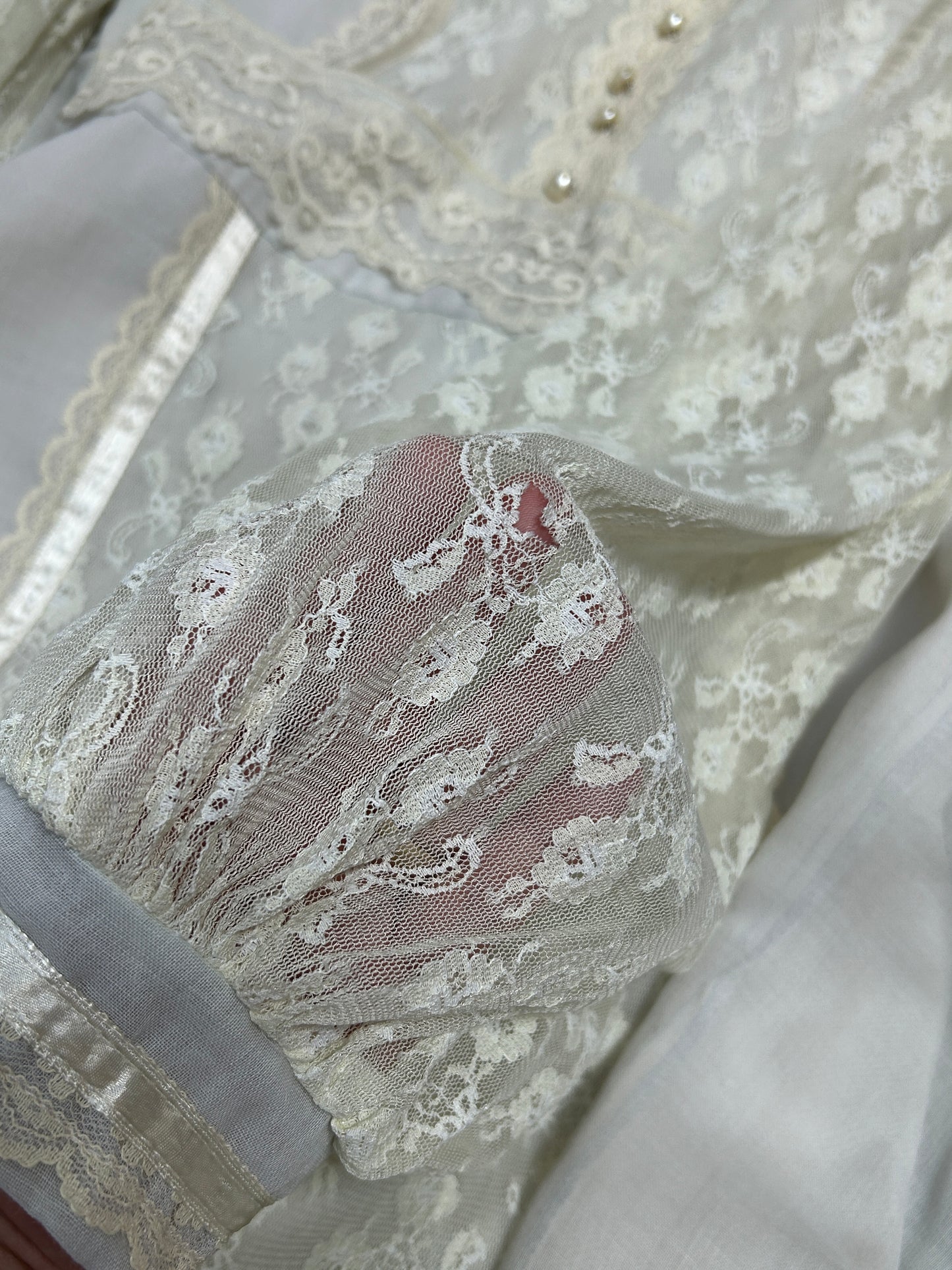 ’70s Vintage Dress でかタグ〜GUNNE SAX〜[F32814]