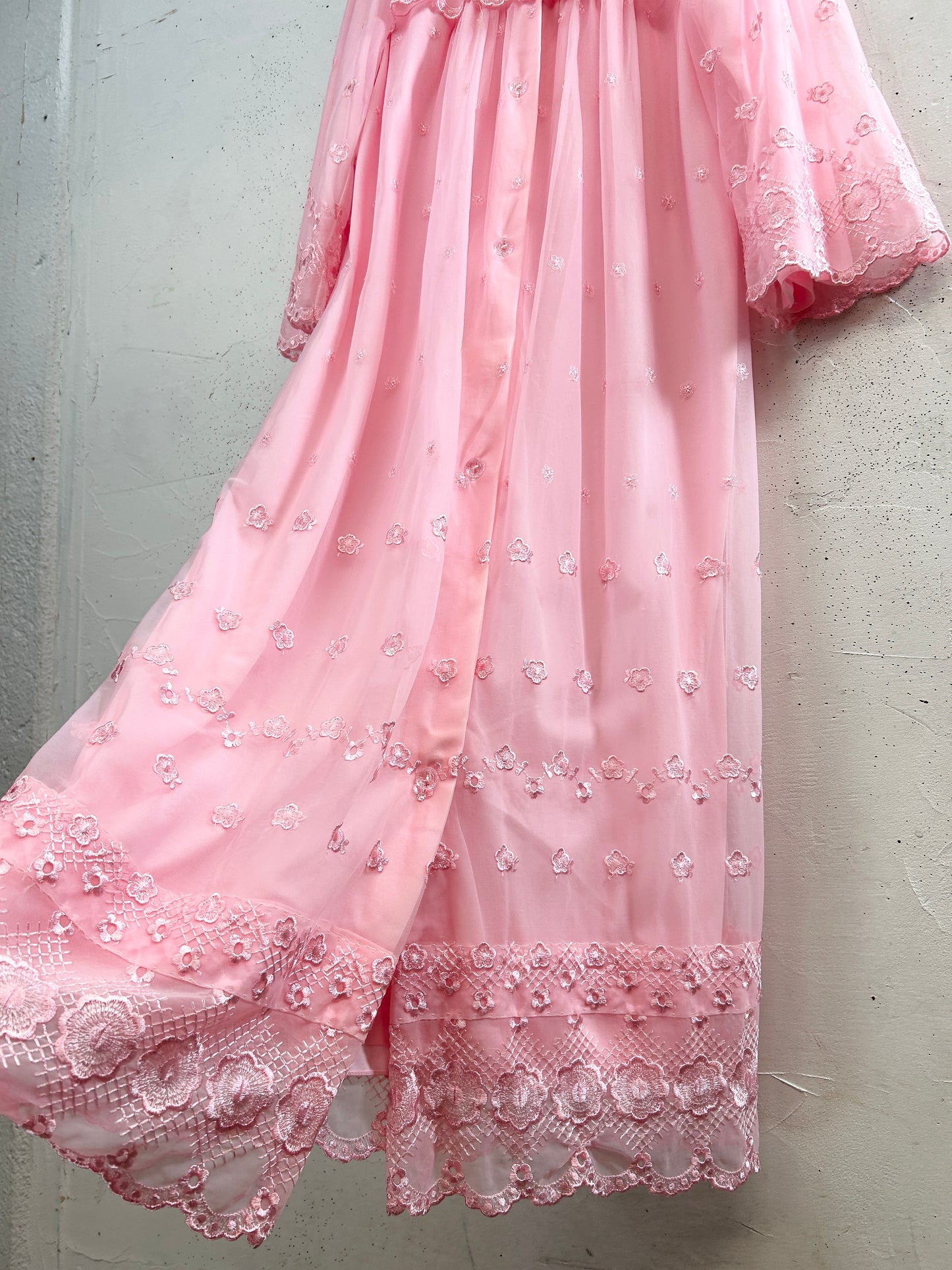 Vintage Lingerie Dress [H33443]