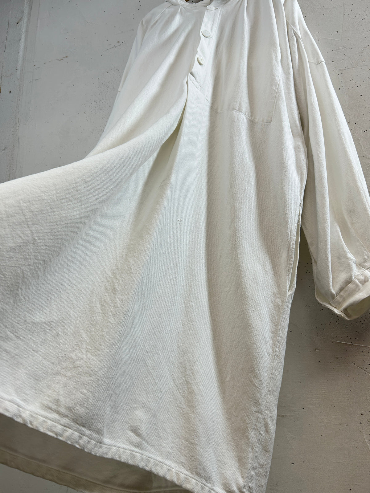 Vintage White Parka [I33765]
