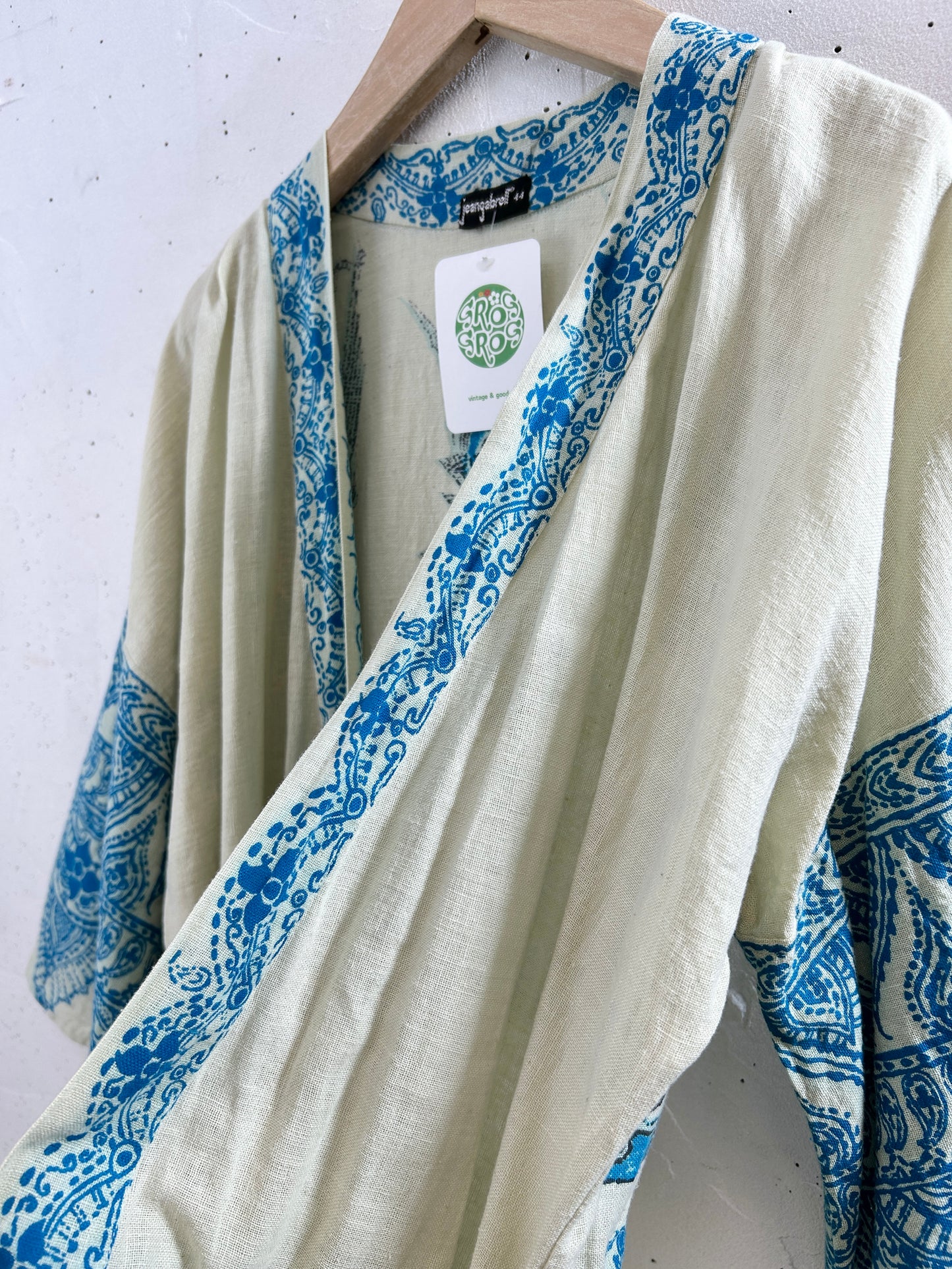 Vintage Oriental Gown [H30948]
