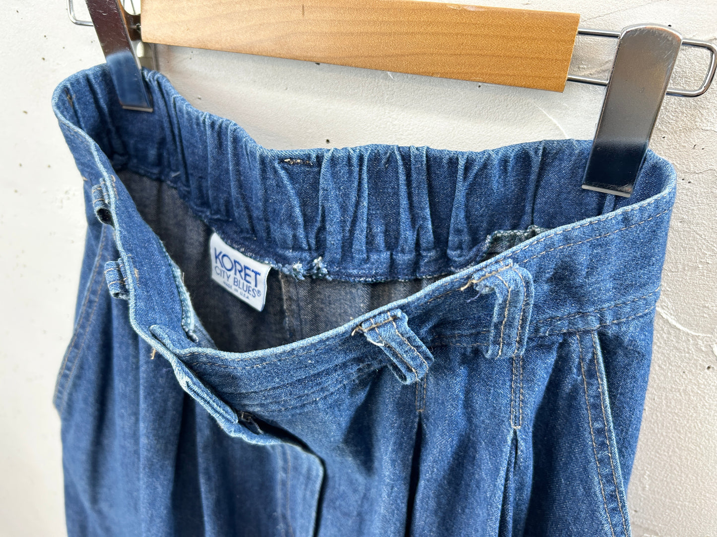 Vintage Denim Skirt [H30850]