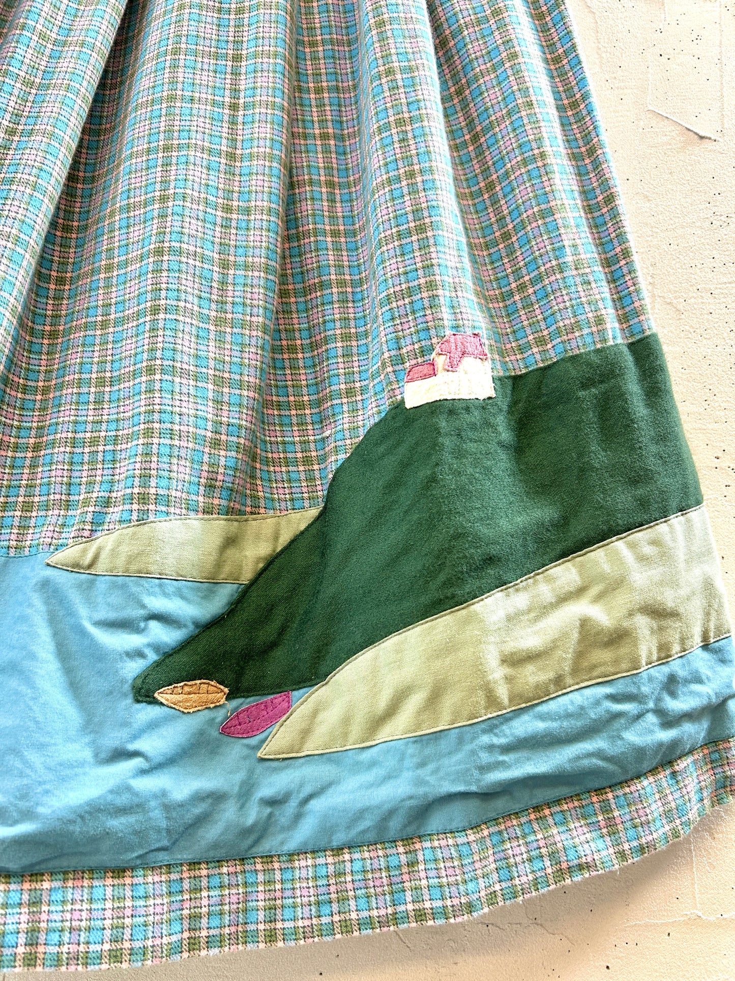 Vintage Tyrol Skirt [H30972]