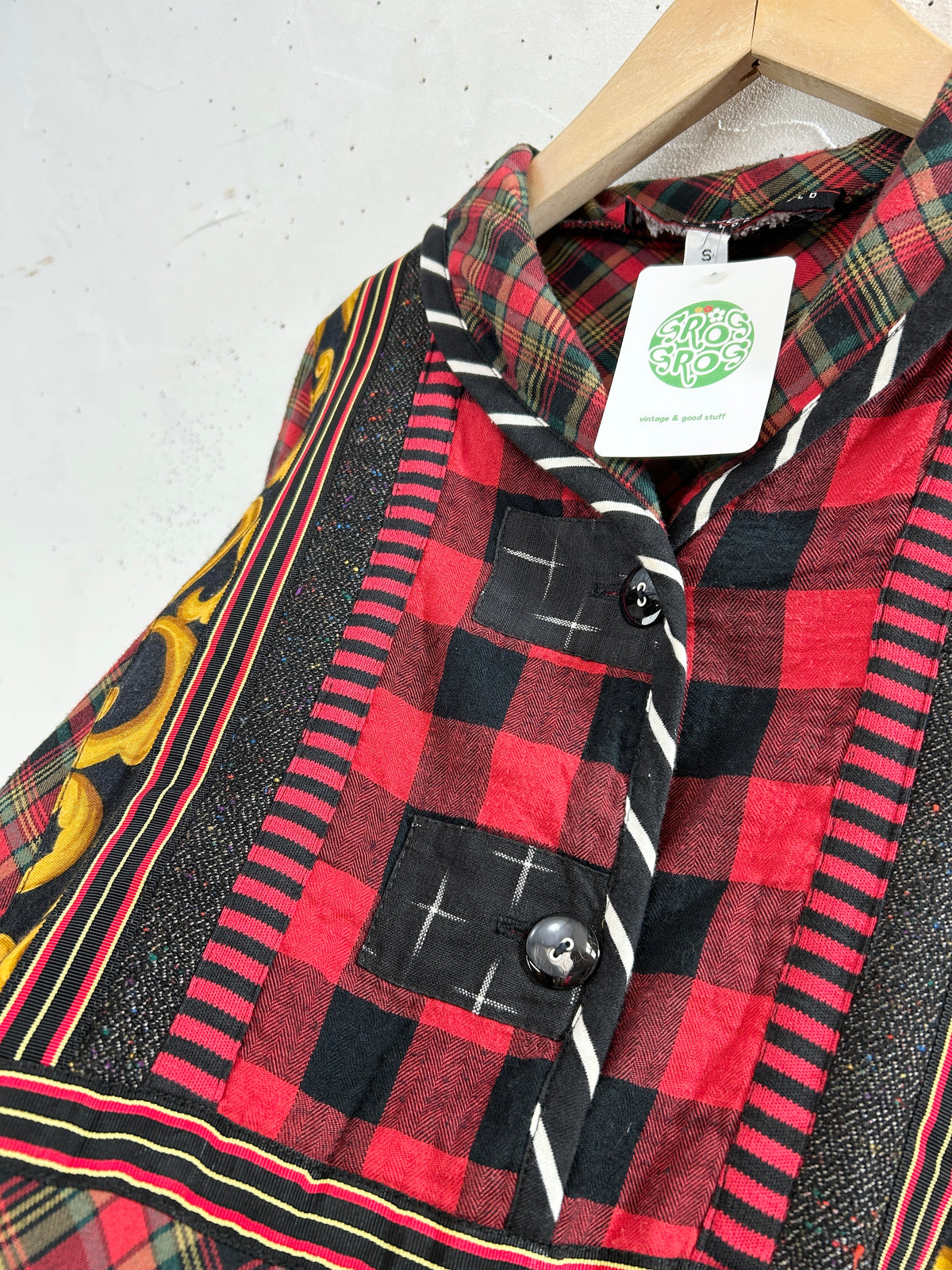 Vintage Check Shirt [J34303]
