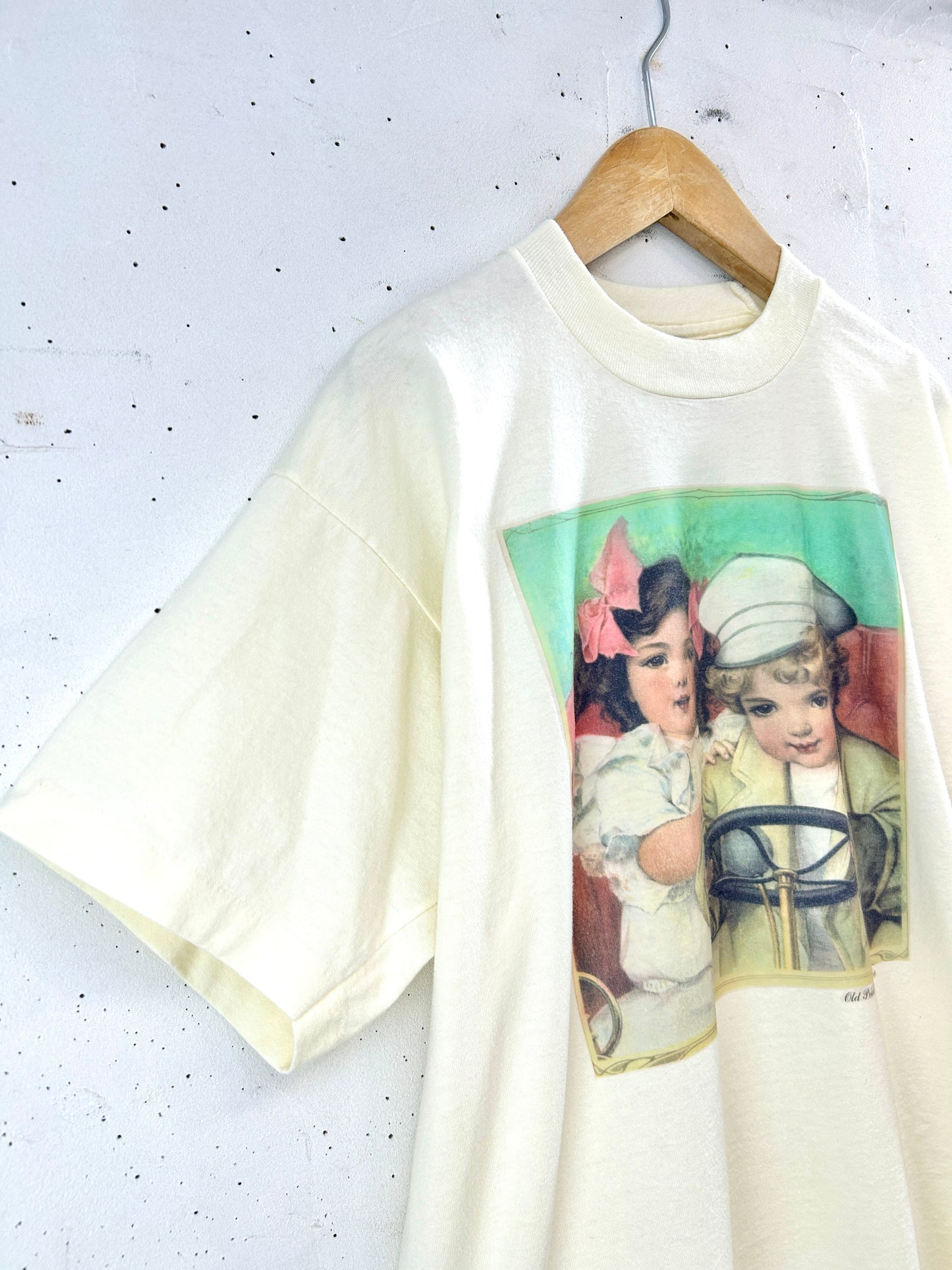 '90s Vintage T-Shirt MADE IN USA 〜BEST FRUIT OF THE LOOM〜 [E32364]