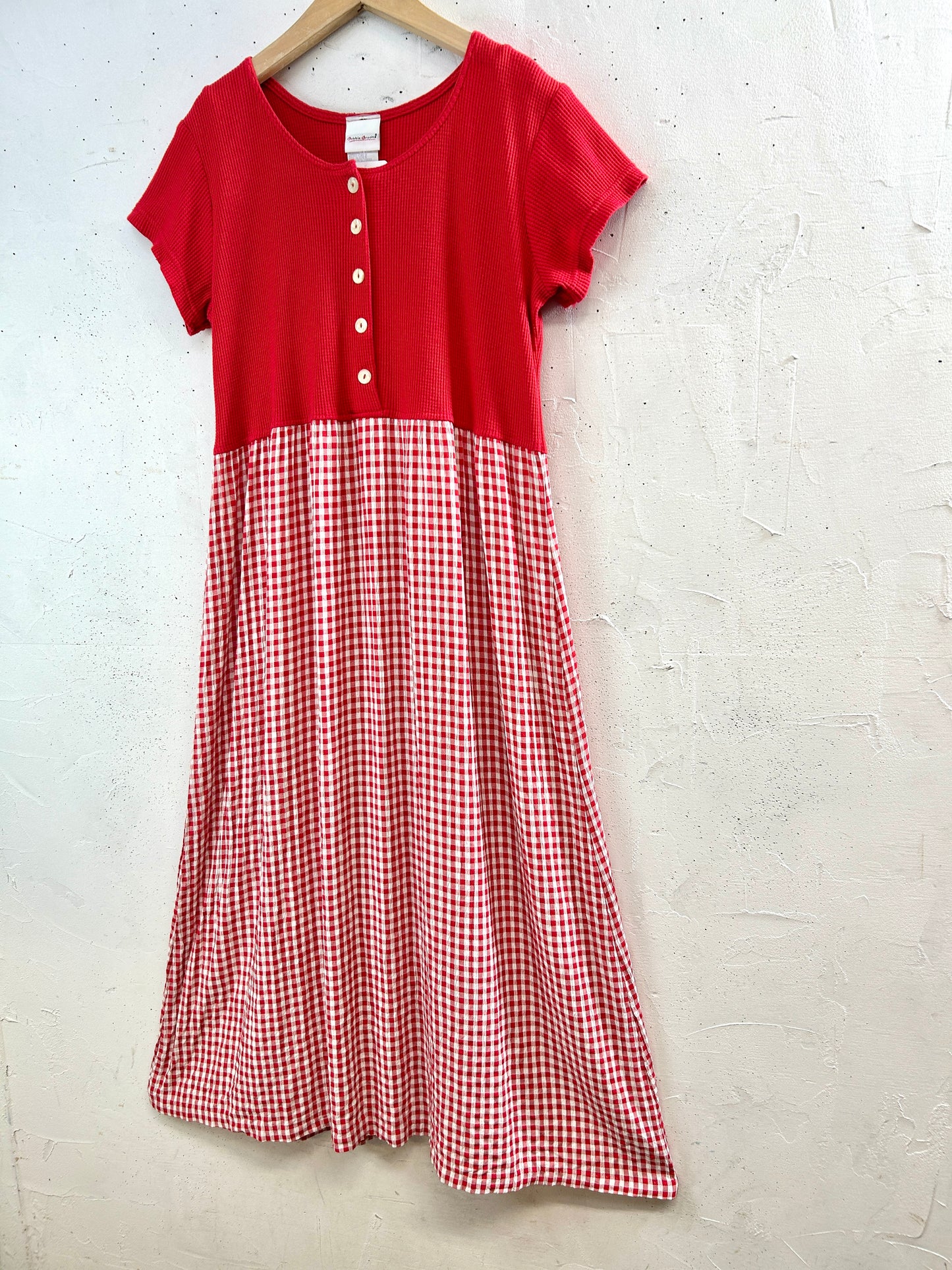 Vintage Dress MADE IN USA [F32755]