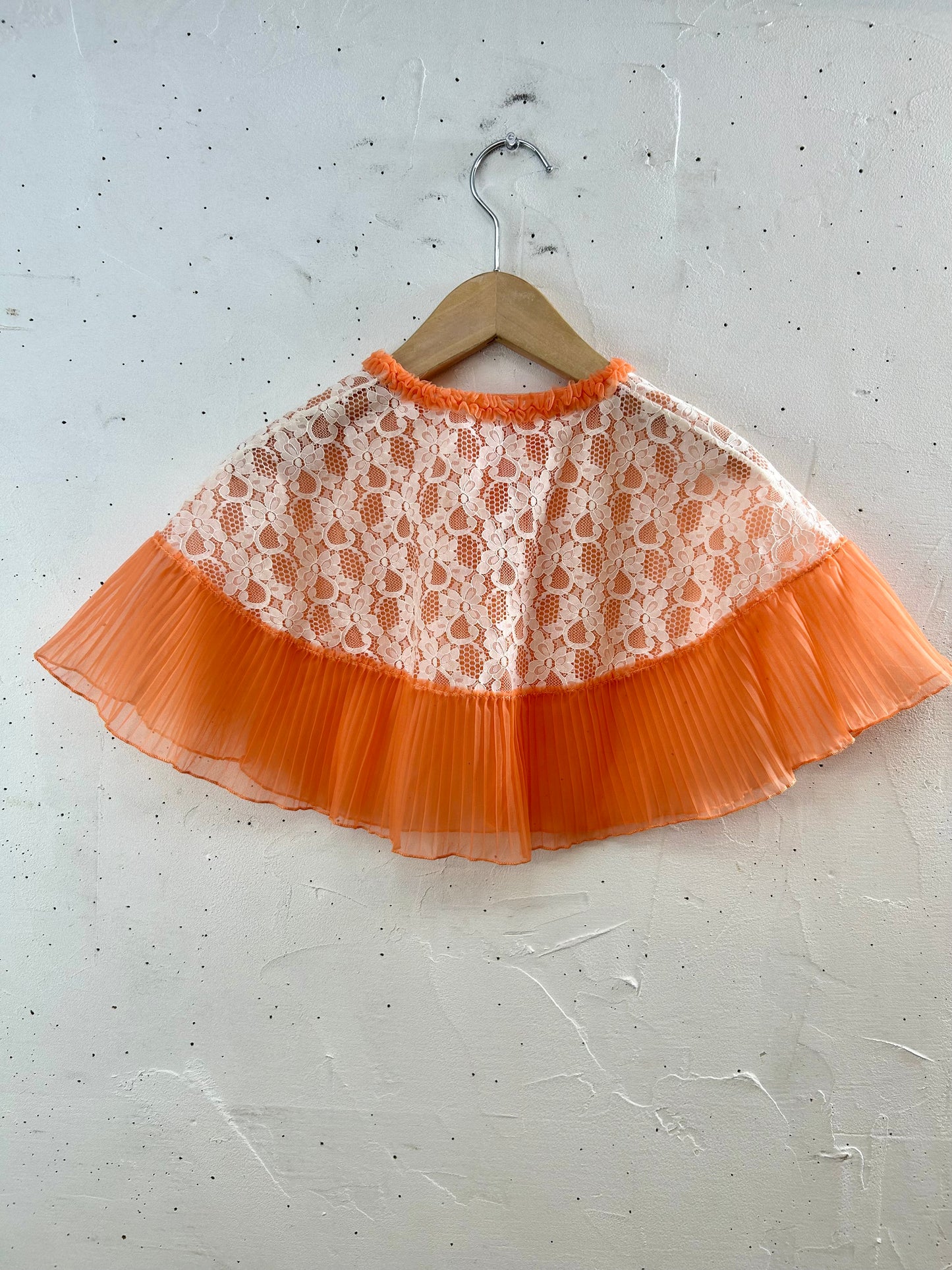 Vintage Lace Short Cape [G30778]