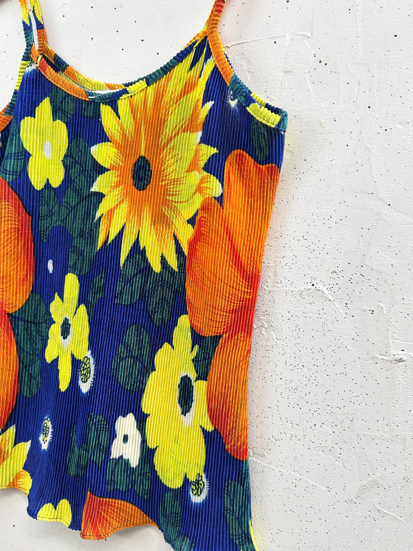 Vintage Pleats Tops [G33246]