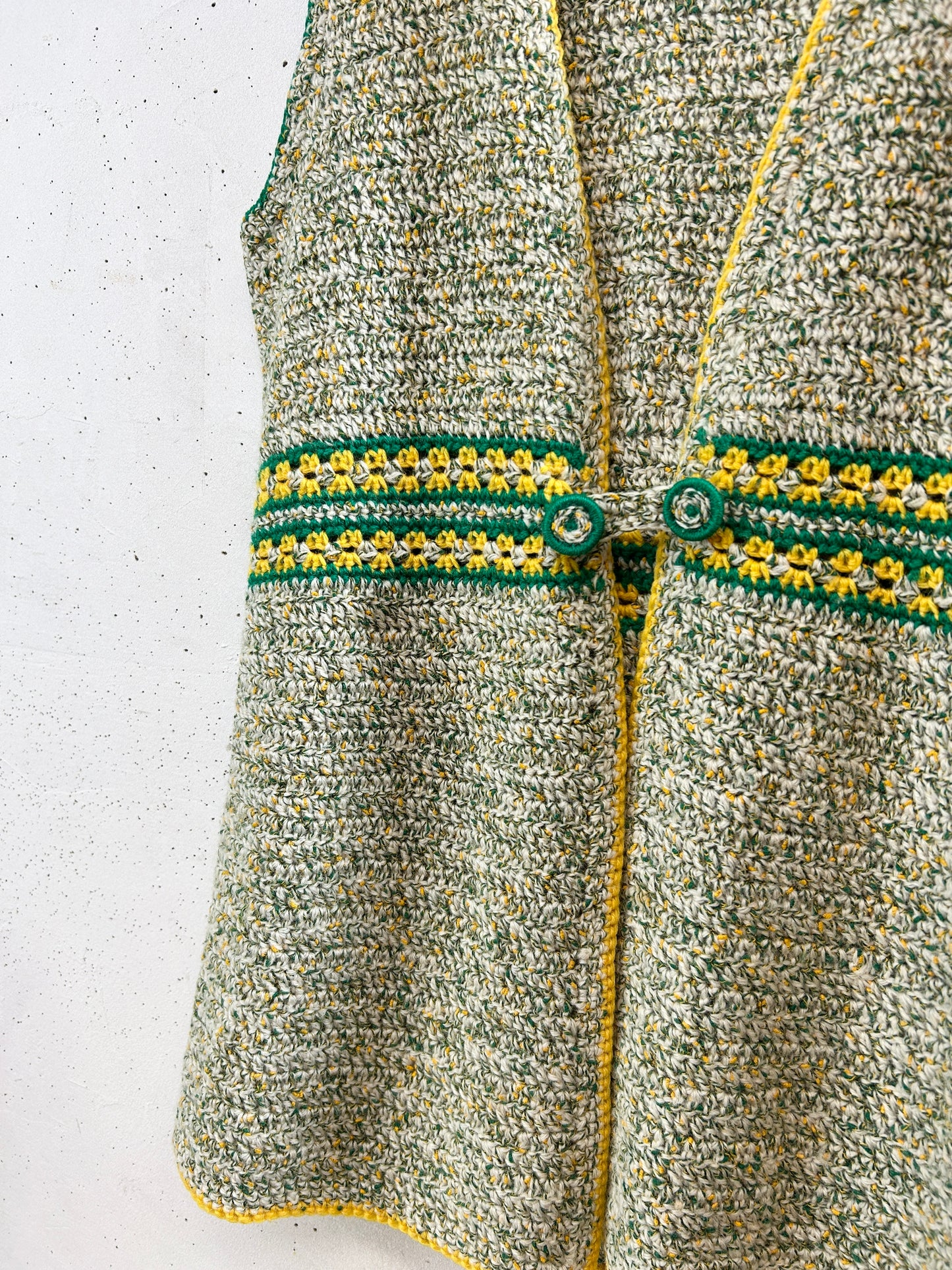 Vintage Knit Vest [K30867]