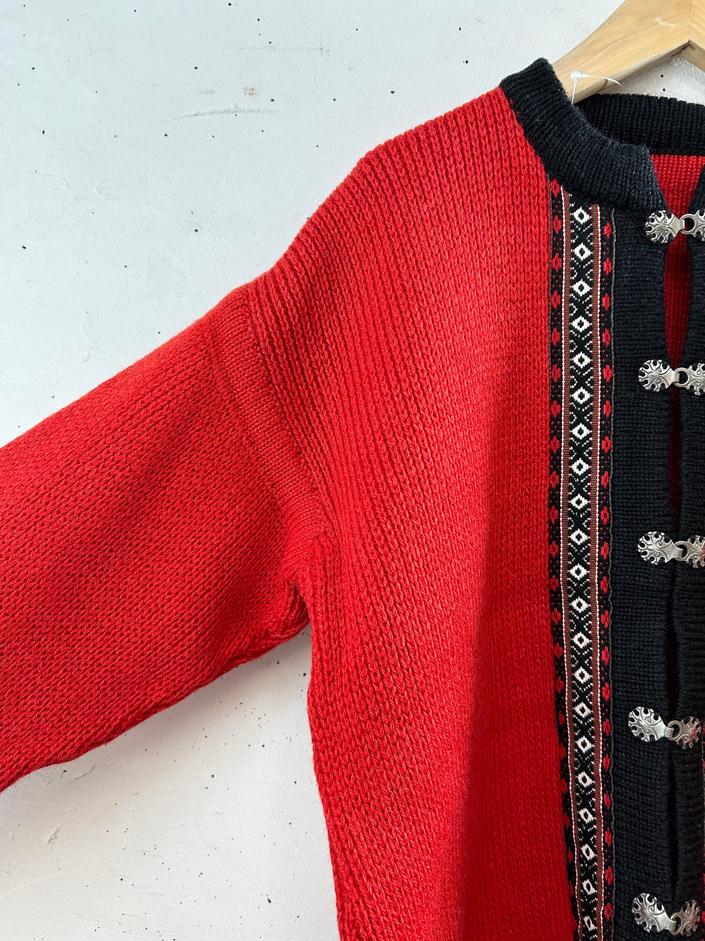 Vintage Knit Cardigan [J30490]
