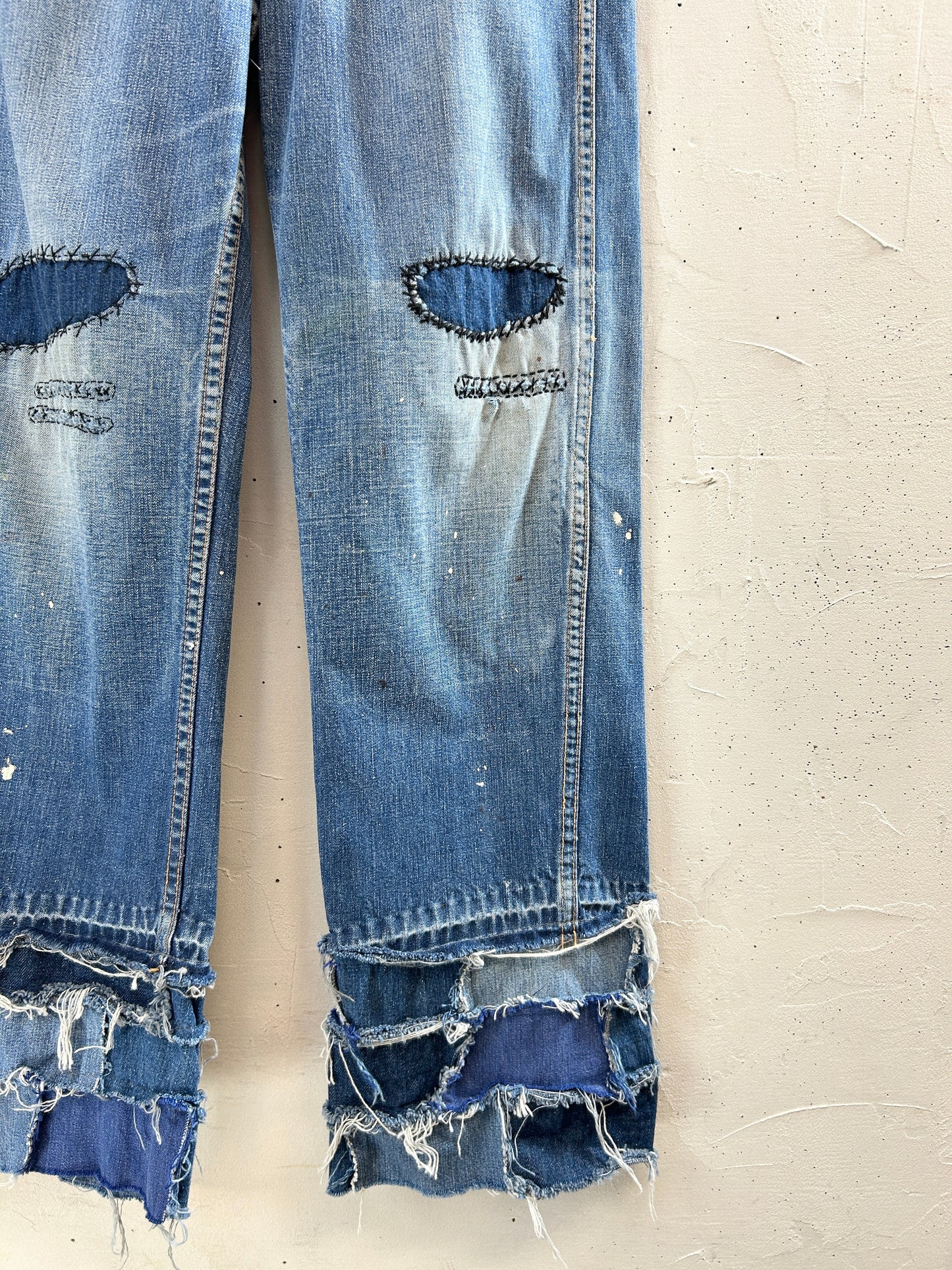 '60s Vintage Denim Pants Custom [J30415]