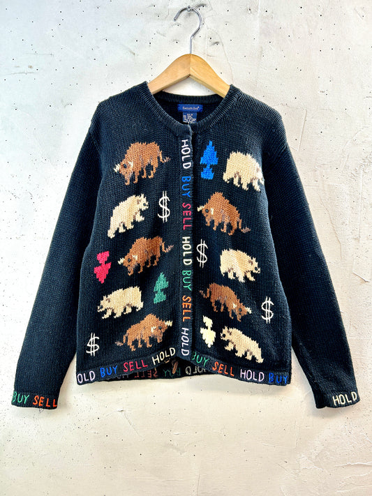 Vintage Knit Cardigan [K30727]