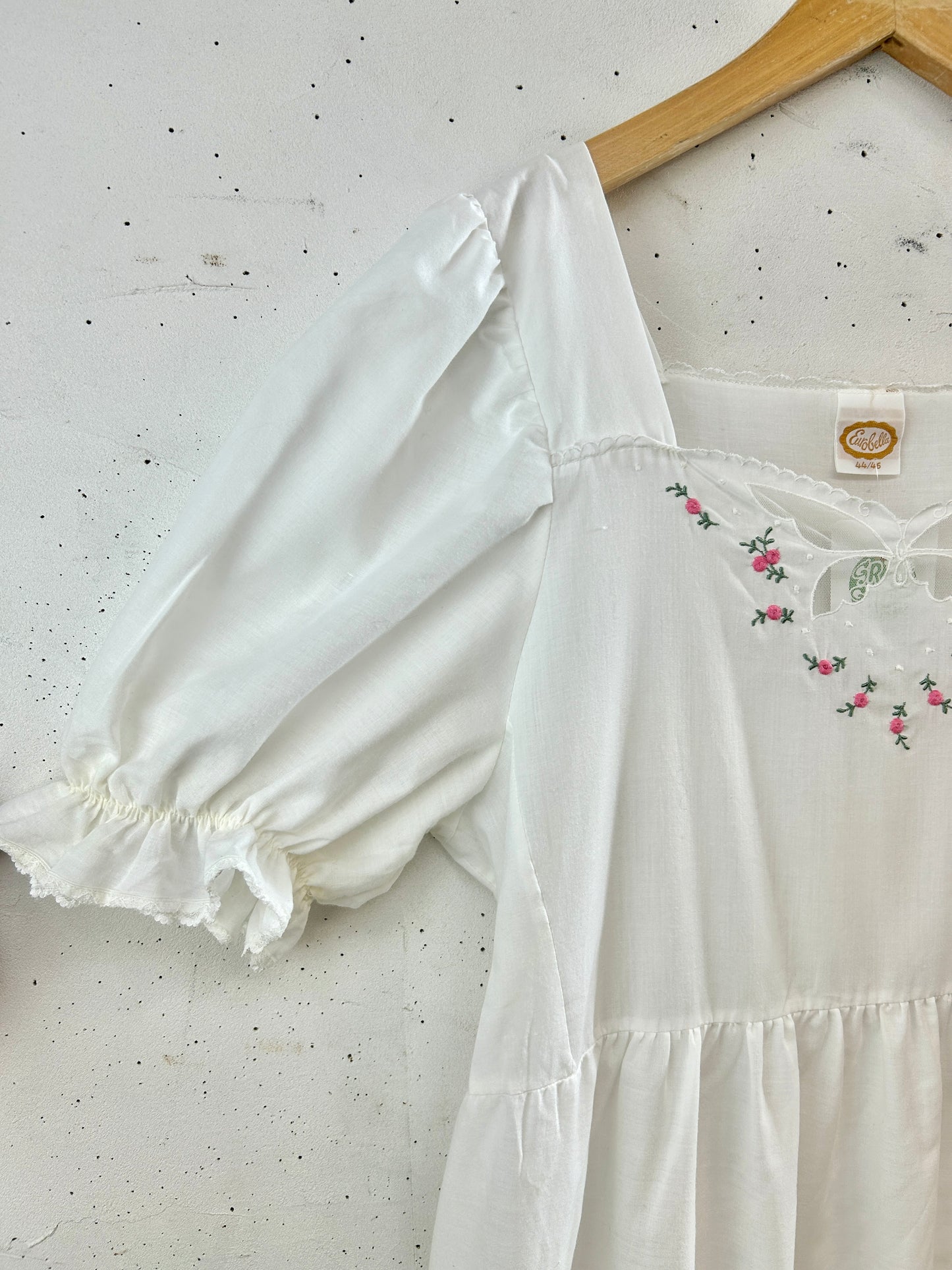 Vintage White Dress [F32871]