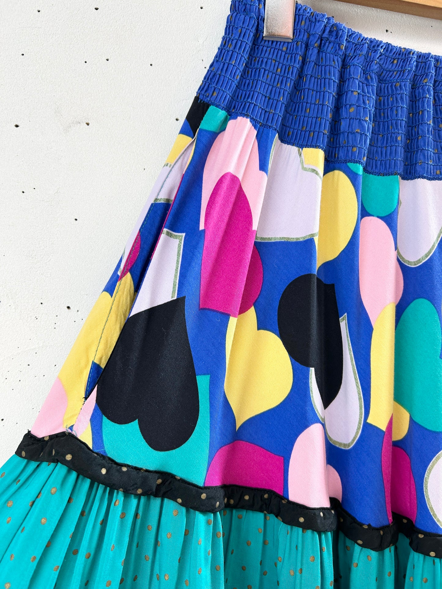 Vintage Skirt 〜JEANNE MARC〜 [K30704]