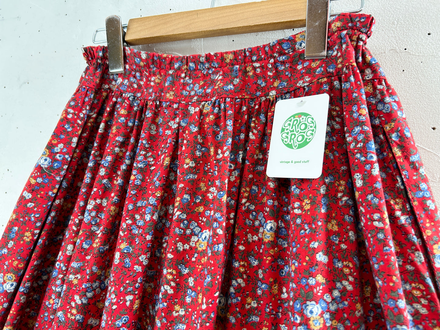 Vintage Skirt Circle T [H30841]