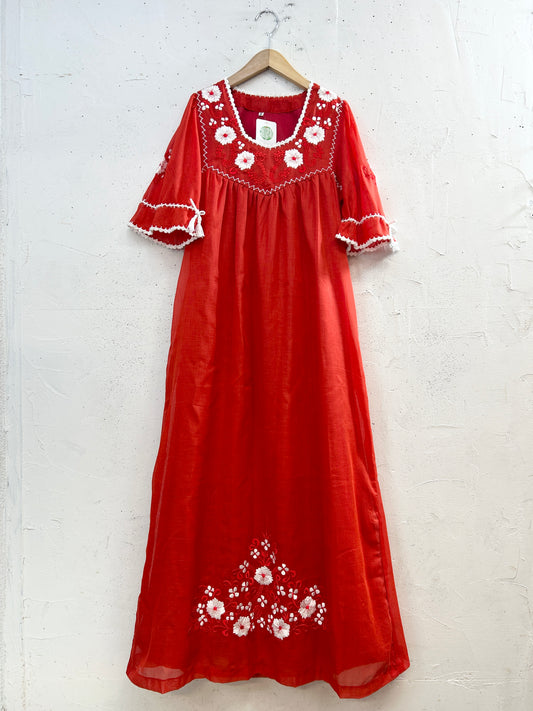 Vintage Embroidery Dress [H33452]