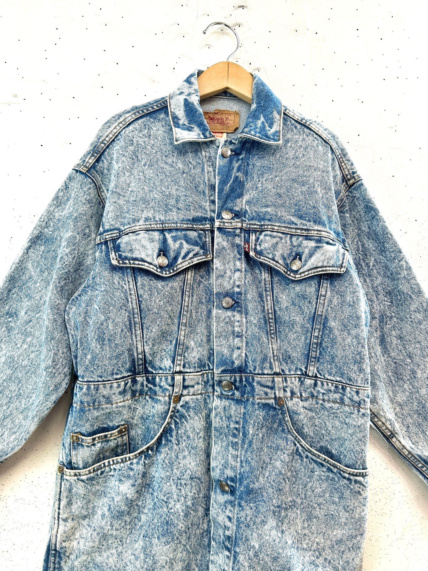 Vintage Denim Jacket 〜Levis〜 [B31691]