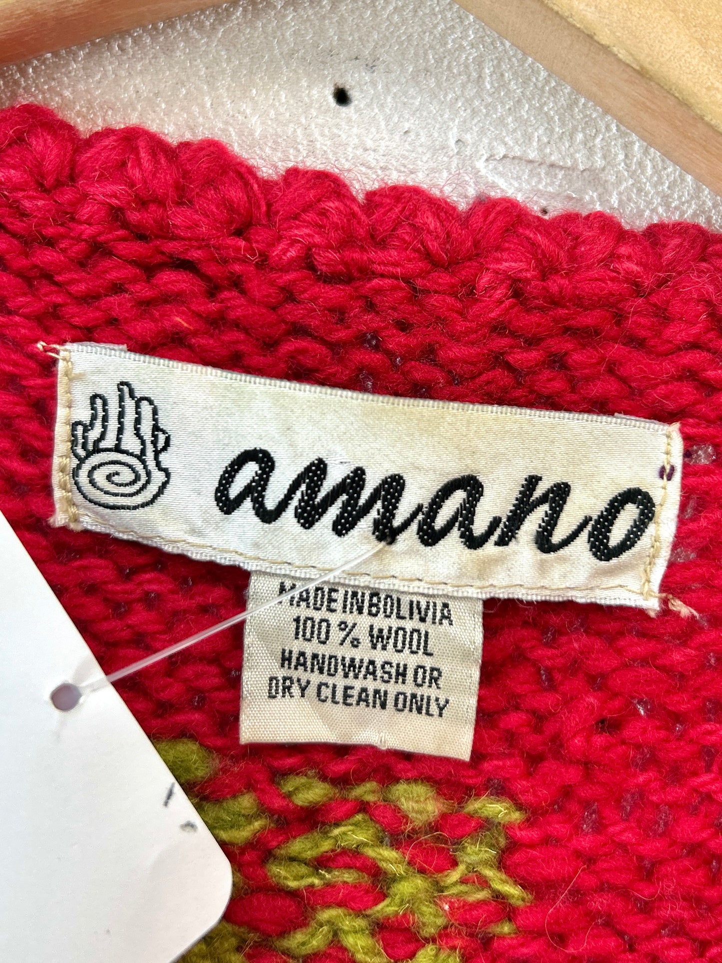 Vintage Knit Cardigan 〜amano〜 [K30910]