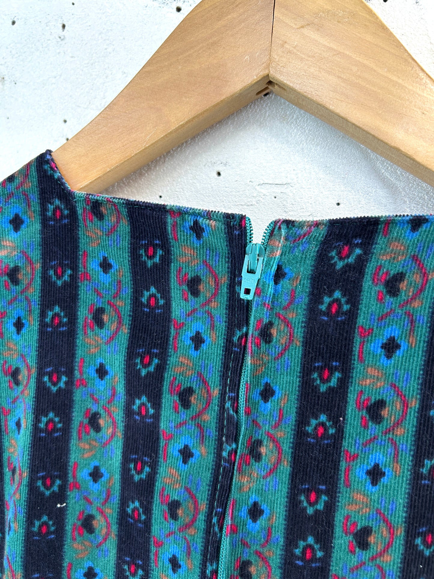 Vintage Dress 〜Laura Ashley〜 Made in Great Britain [L31068]