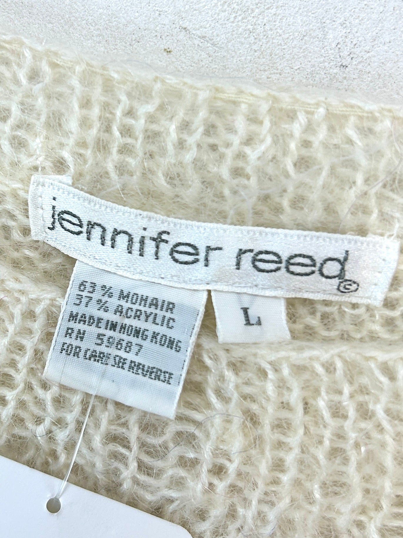 Vintage Mohair Knit Sweater [A31313]