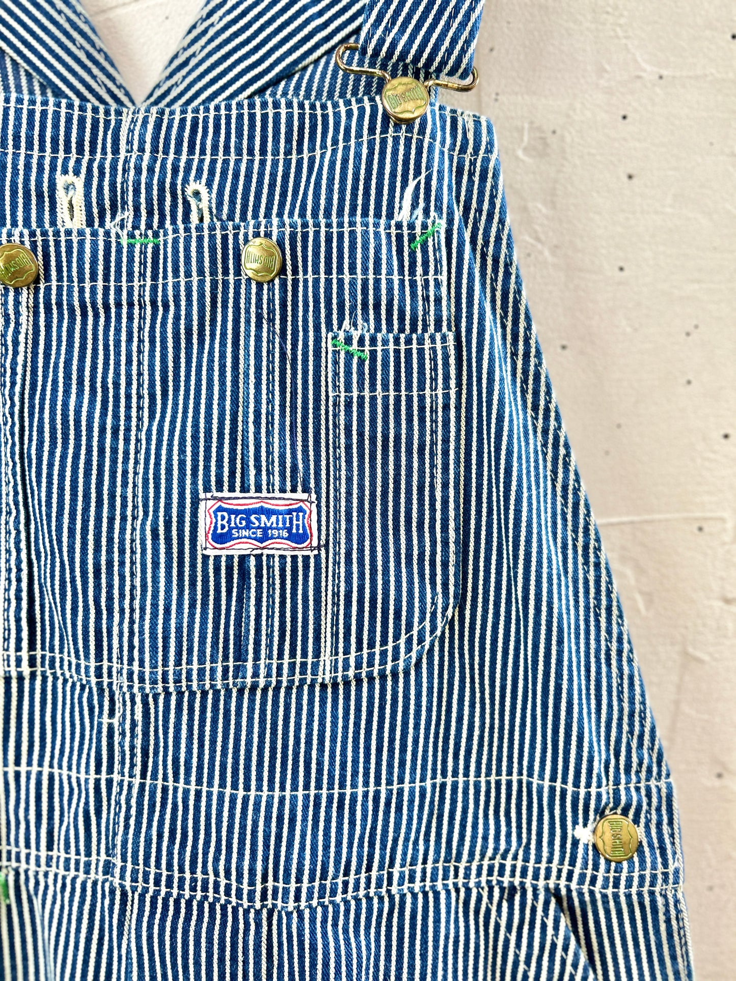 ’70s Vintage Over All 〜BIG SMITH〜 MADE IN USA [H30779]