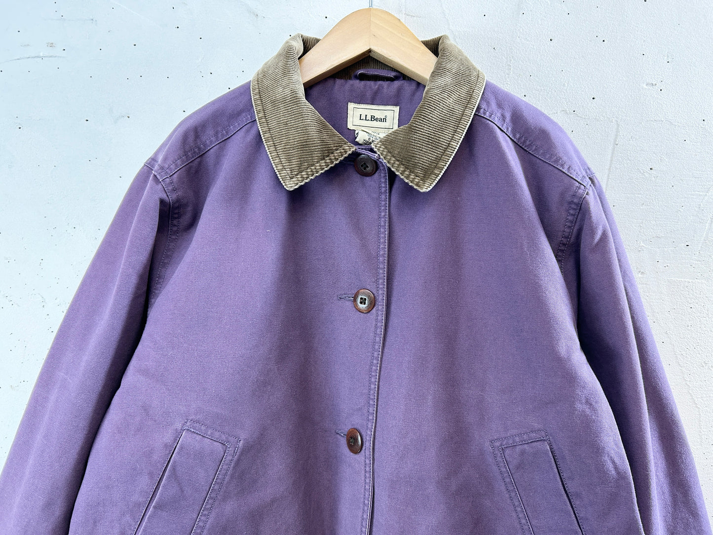 Vintage Jacket 〜L.L.BEAN〜 [K30700]