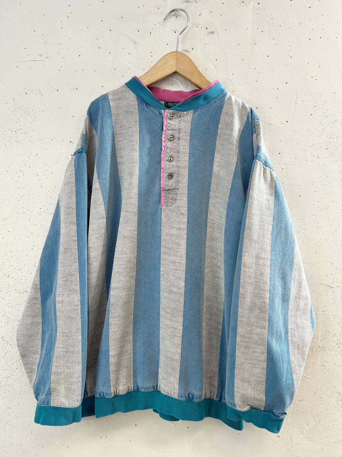 Vintage Denim Tops [J34174]