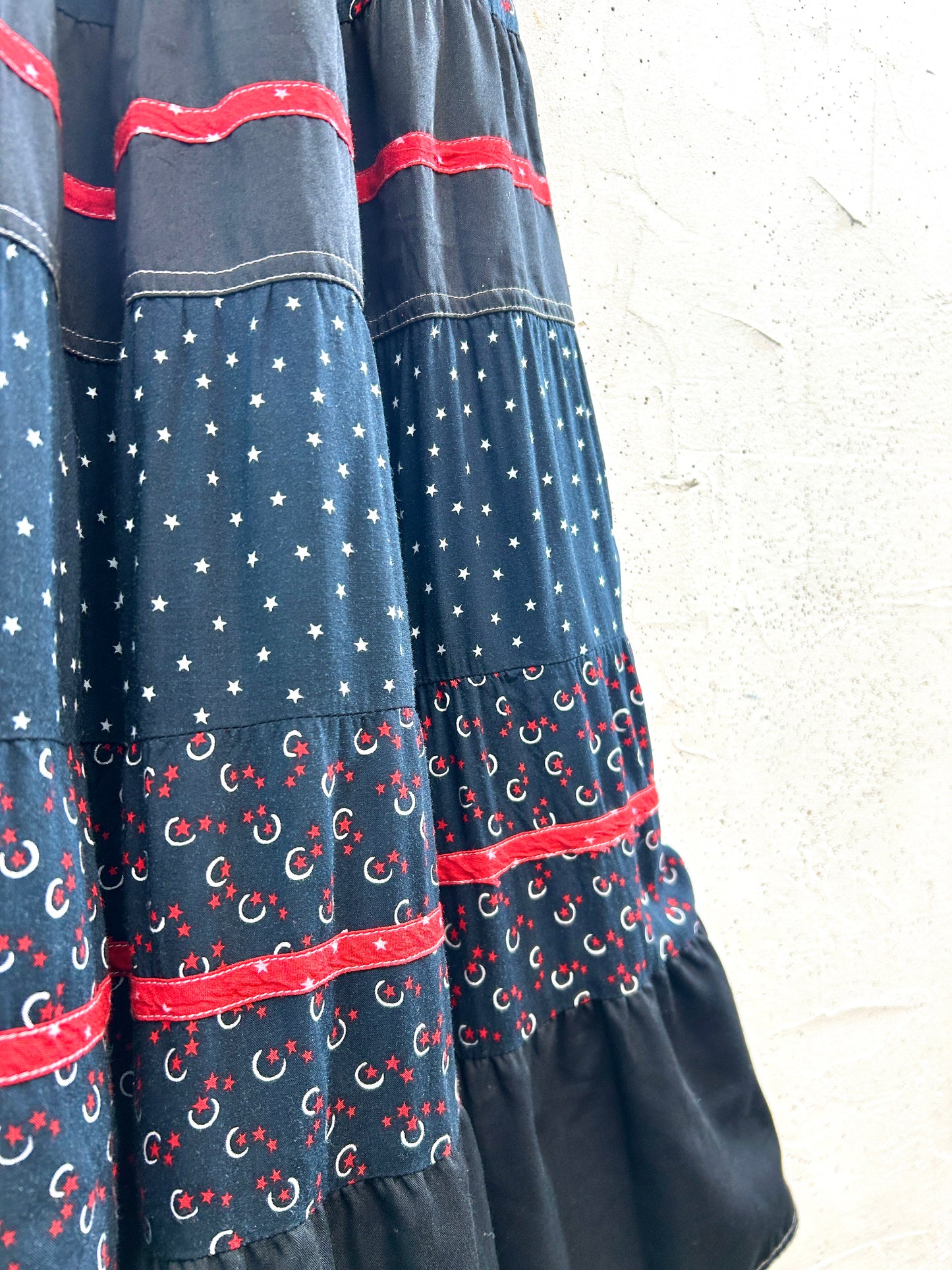 Vintage Tiered Skirt [C31978]