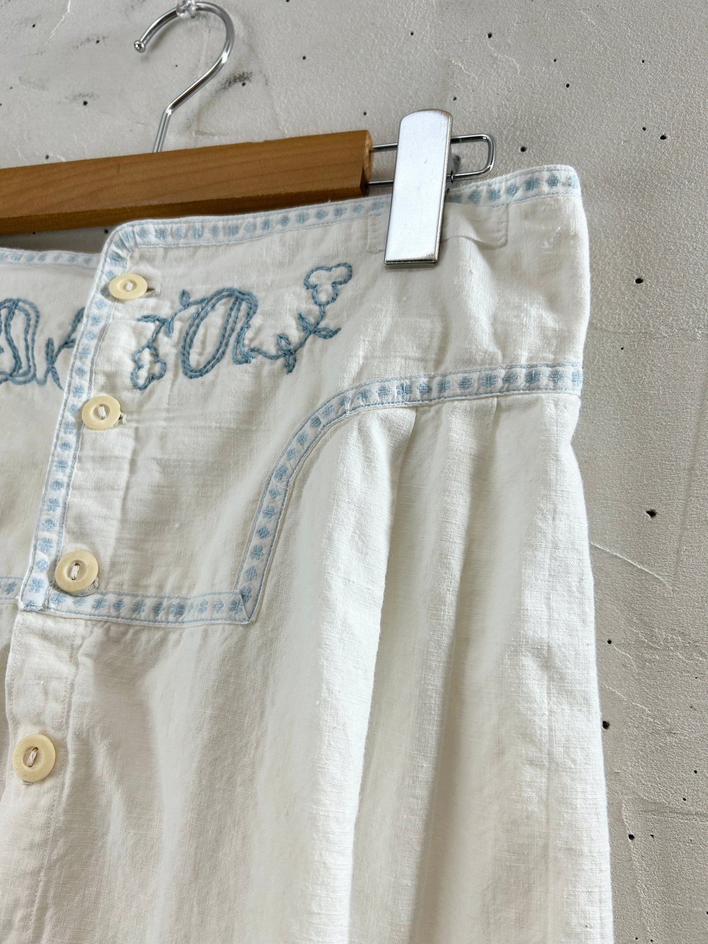 Vintage Stitch Pants  [H30835]