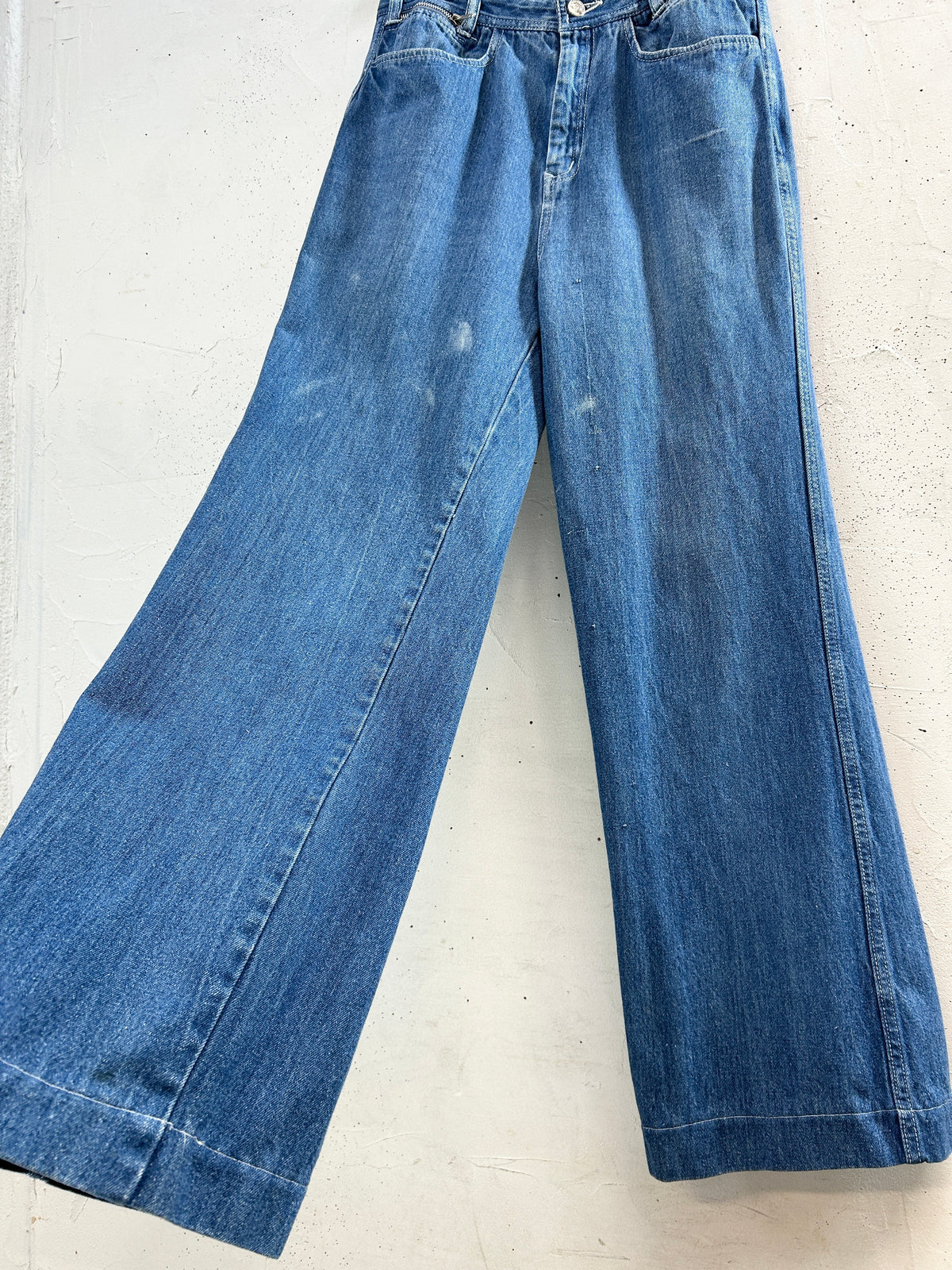 '70s Vintage Denim Pants 〜Organically Grown〜 [J34167]