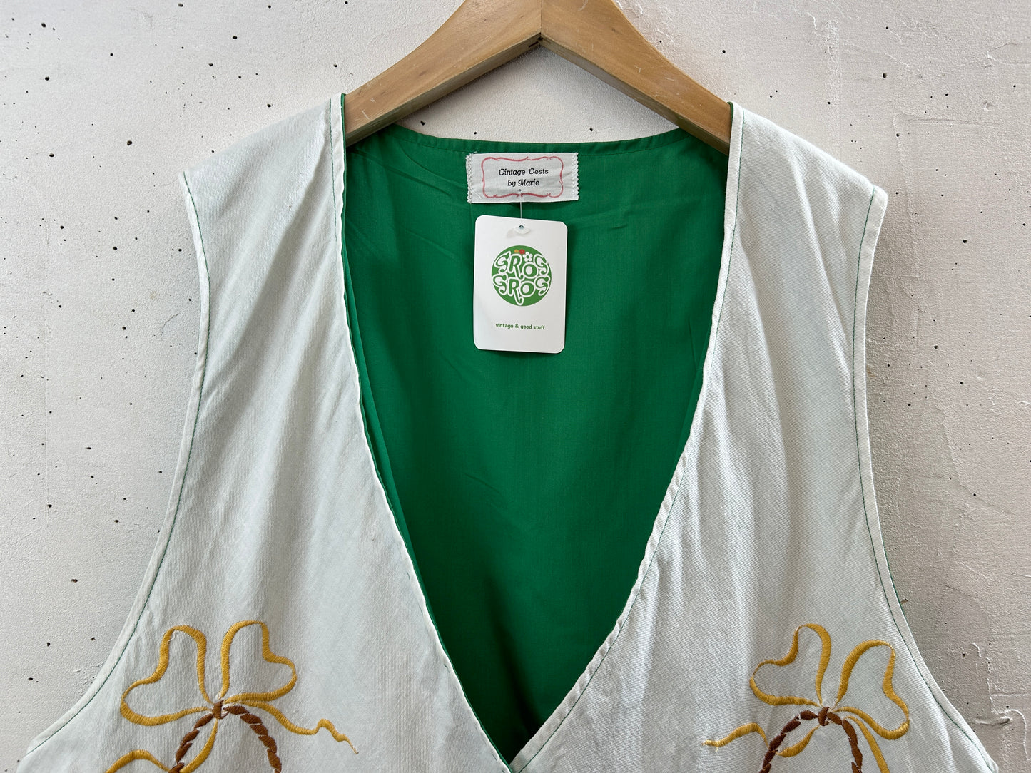 Vintage Vest [H30823]