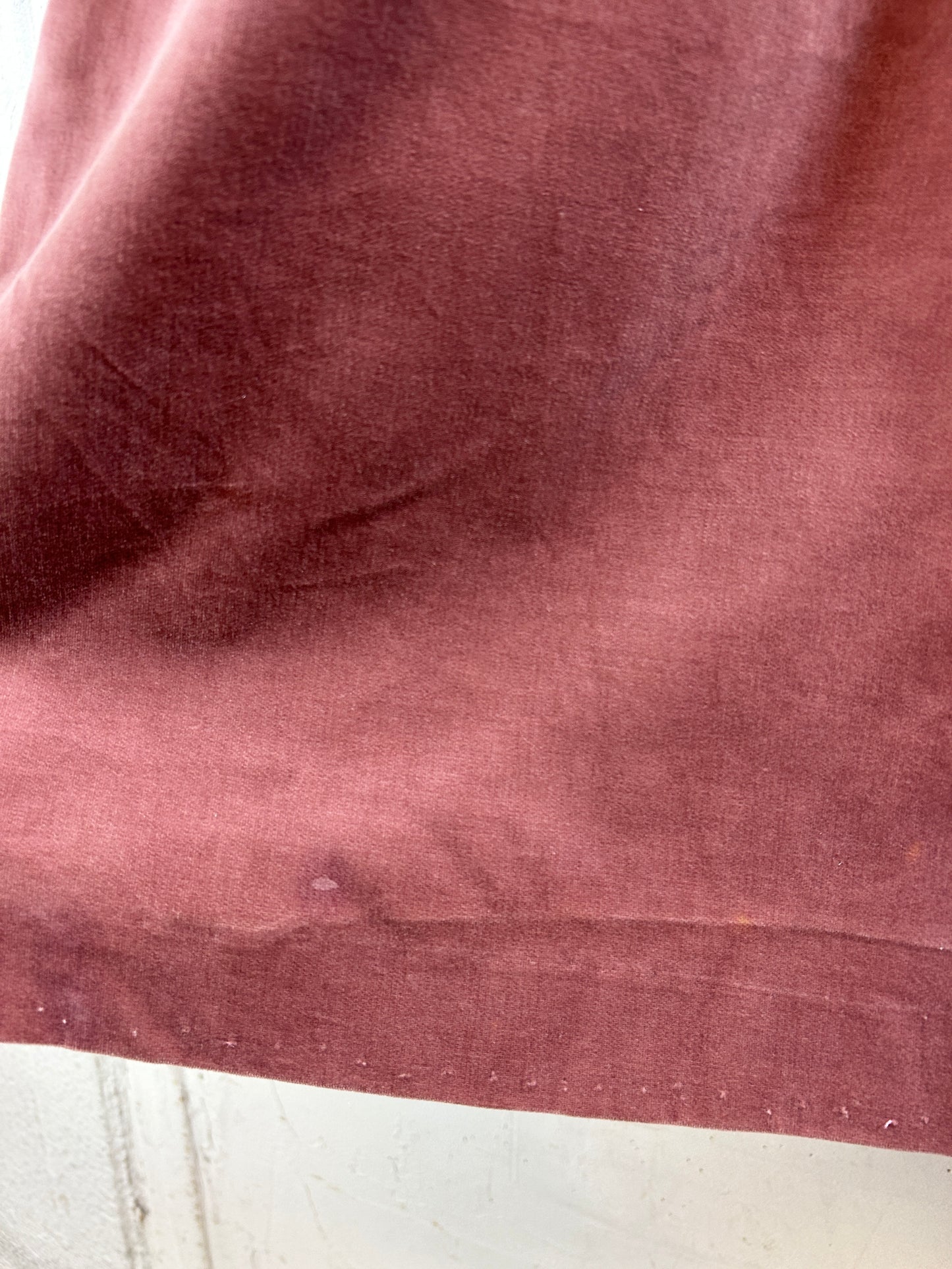 Vintage Velour Dress [J30473]