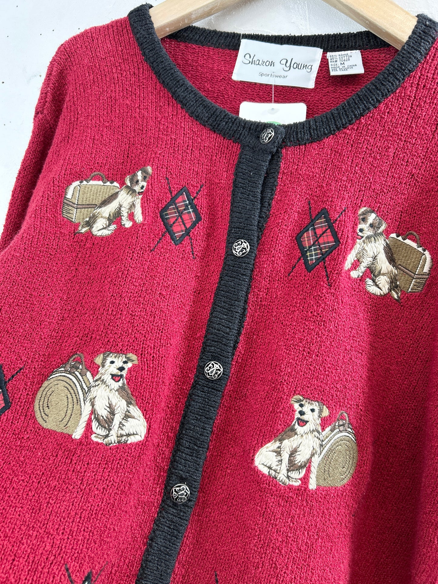 Vintage Knit Cardigan [A31414]