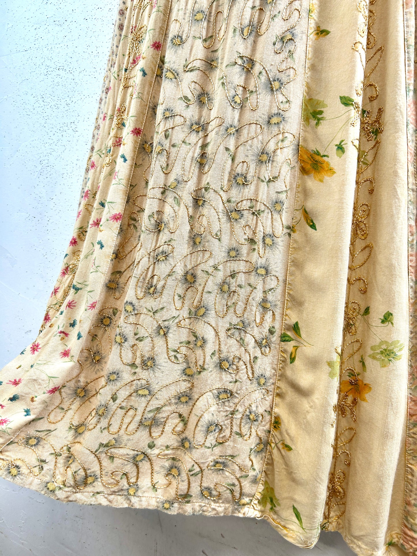 Vintage Rayon Dress [F32845]