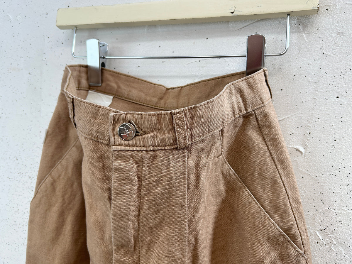 Vintage Linen Pants [J34138]