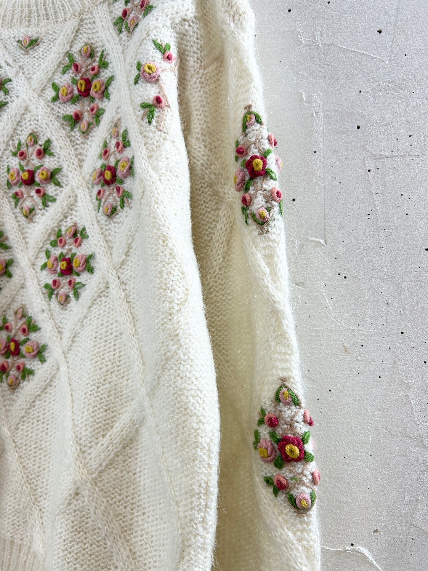 Vintage Knit Sweater [J30541]