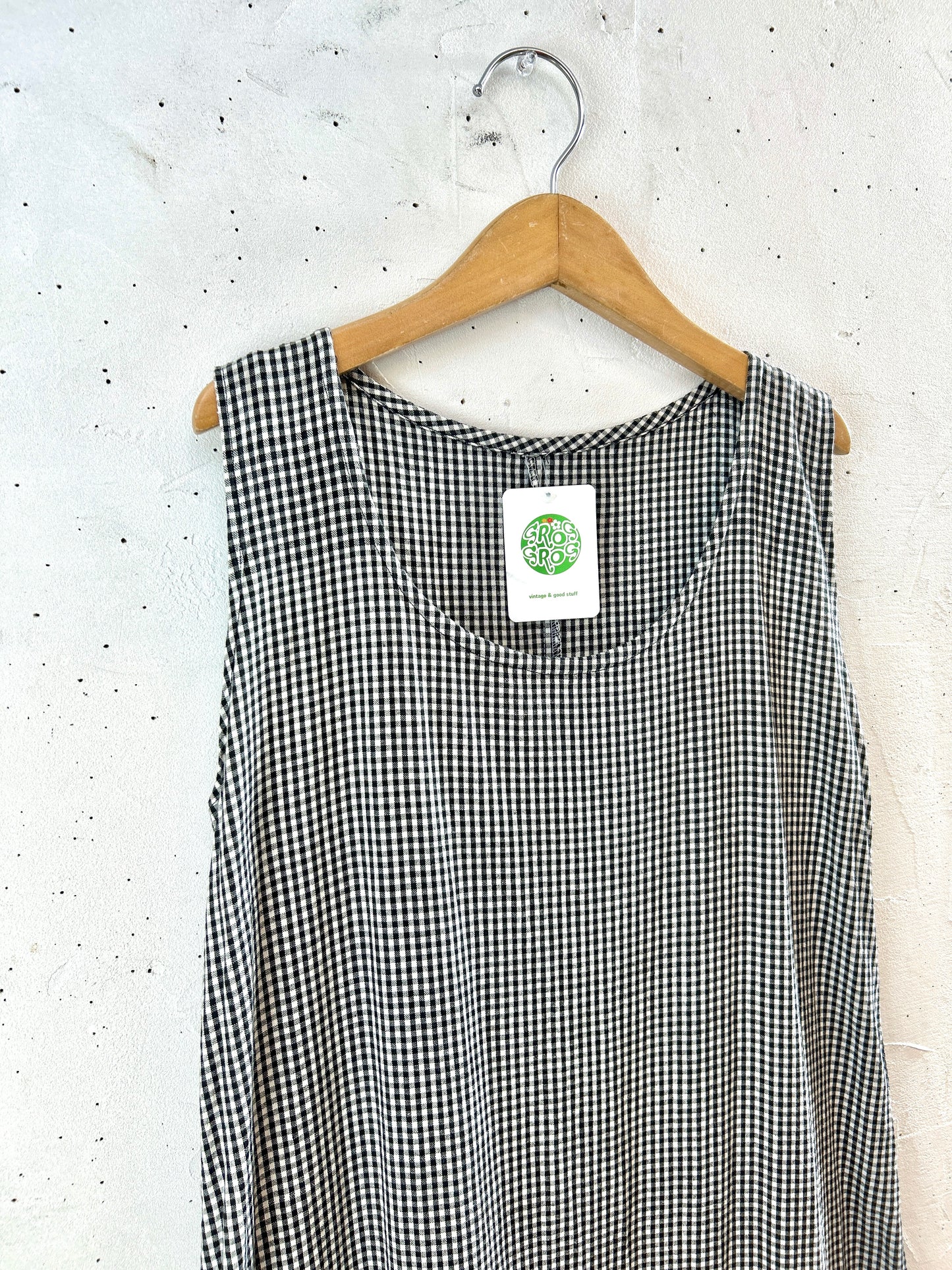 Vintage Tiered Dress  [H30820]